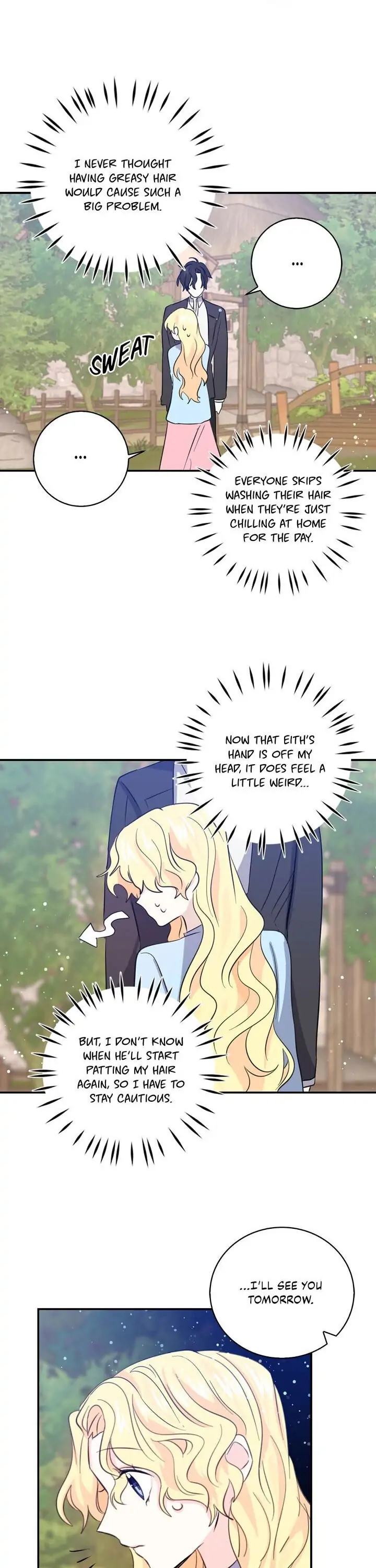 I’m the Ex-Girlfriend of a Soldier chapter 18 - page 13